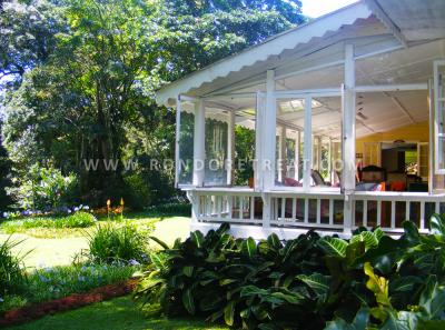 Mainhouse Verandah Garden