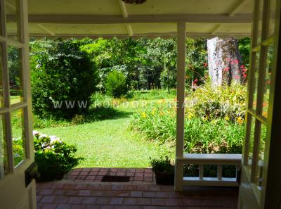 Main House Verandah View