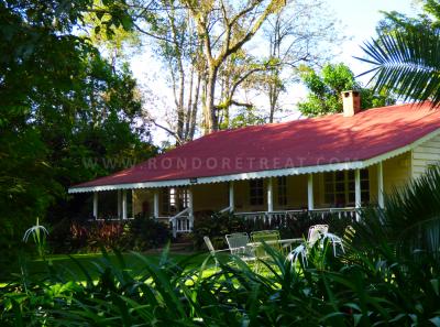 Turaco Cottage Surroundings